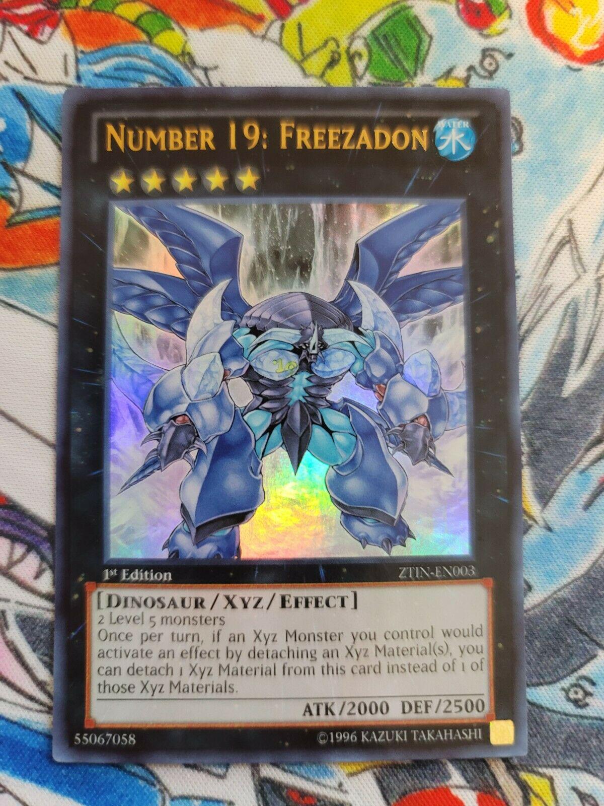 Number 19: Freezadon ZTIN-EN003