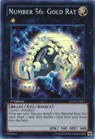 Number 56: Gold Rat [1st Edition] ZTIN-EN013