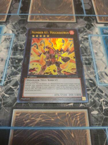 Number 61: Volcasaurus ZTIN-EN002
