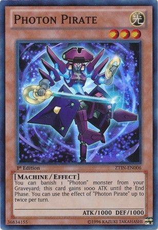 Photon Pirate [1st Edition] ZTIN-EN006