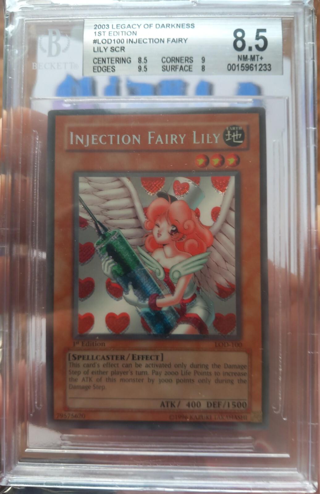 Injection Fairy Lily [Misprint] LOD-100