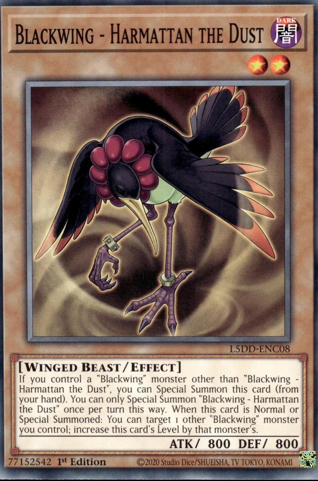 Blackwing - Harmattan the Dust L5DD-ENC08