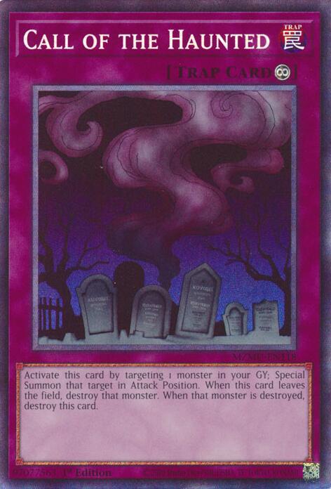 Call of the Haunted [Collector's Rare] MZMU-EN118