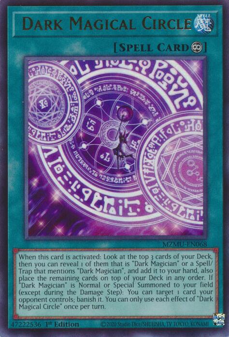 Dark Magical Circle MZMU-EN068