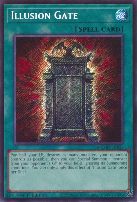 Illusion Gate MZMU-EN023