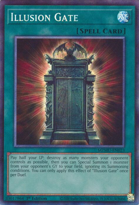Illusion Gate [Collector's Rare] MZMU-EN023
