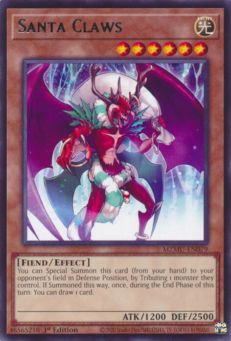 Santa Claws MZMU-EN079