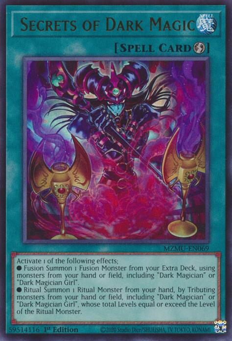 Secrets of Dark Magic MZMU-EN069