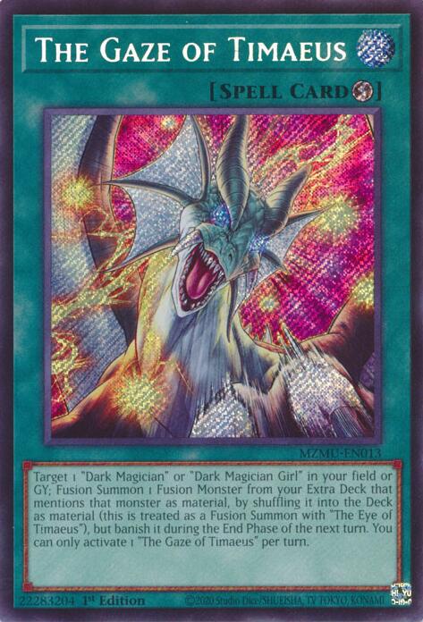 The Gaze of Timaeus MZMU-EN013