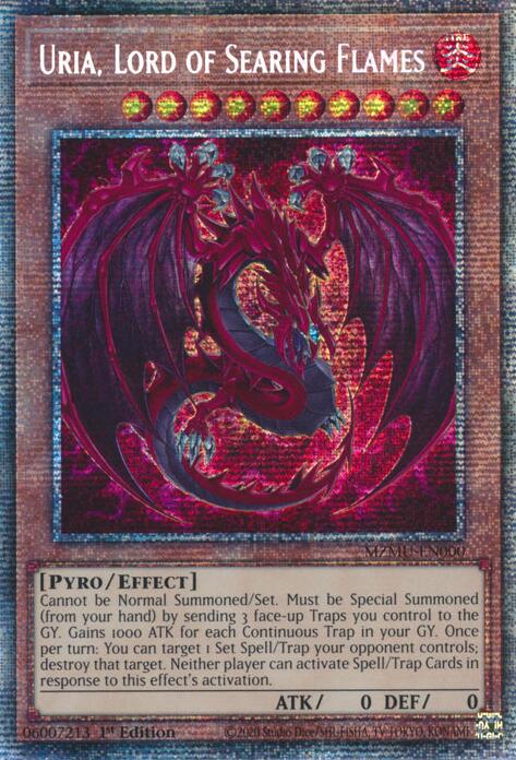 Uria, Lord of Searing Flames MZMU-EN000