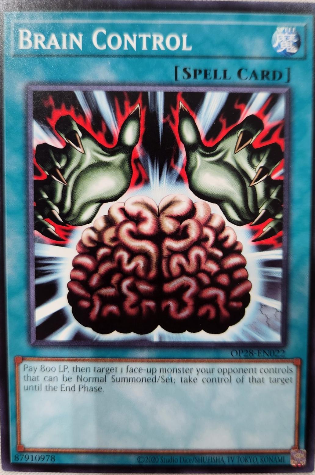 Brain Control OP28-EN022