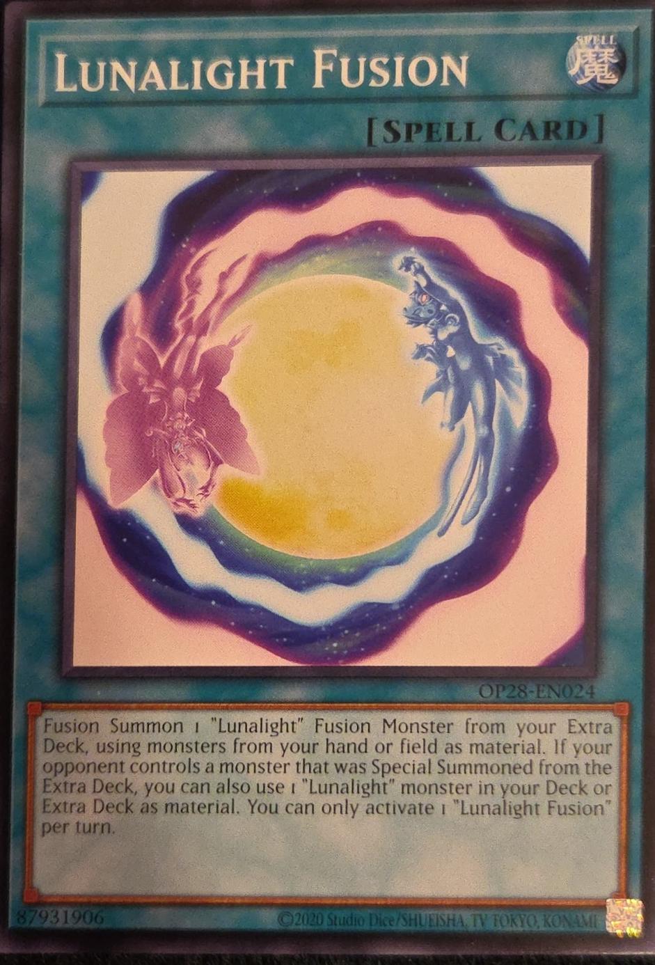 Lunalight Fusion OP28-EN024