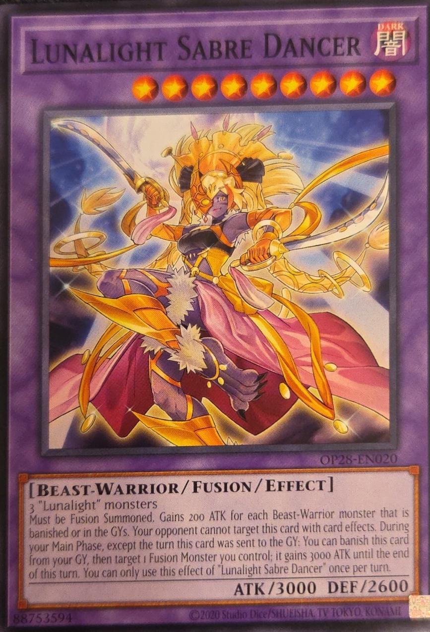 Lunalight Sabre Dancer OP28-EN020
