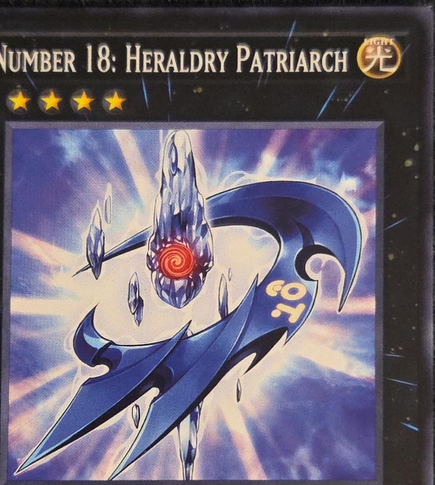Number 18: Heraldry Patriarch OP28-EN021