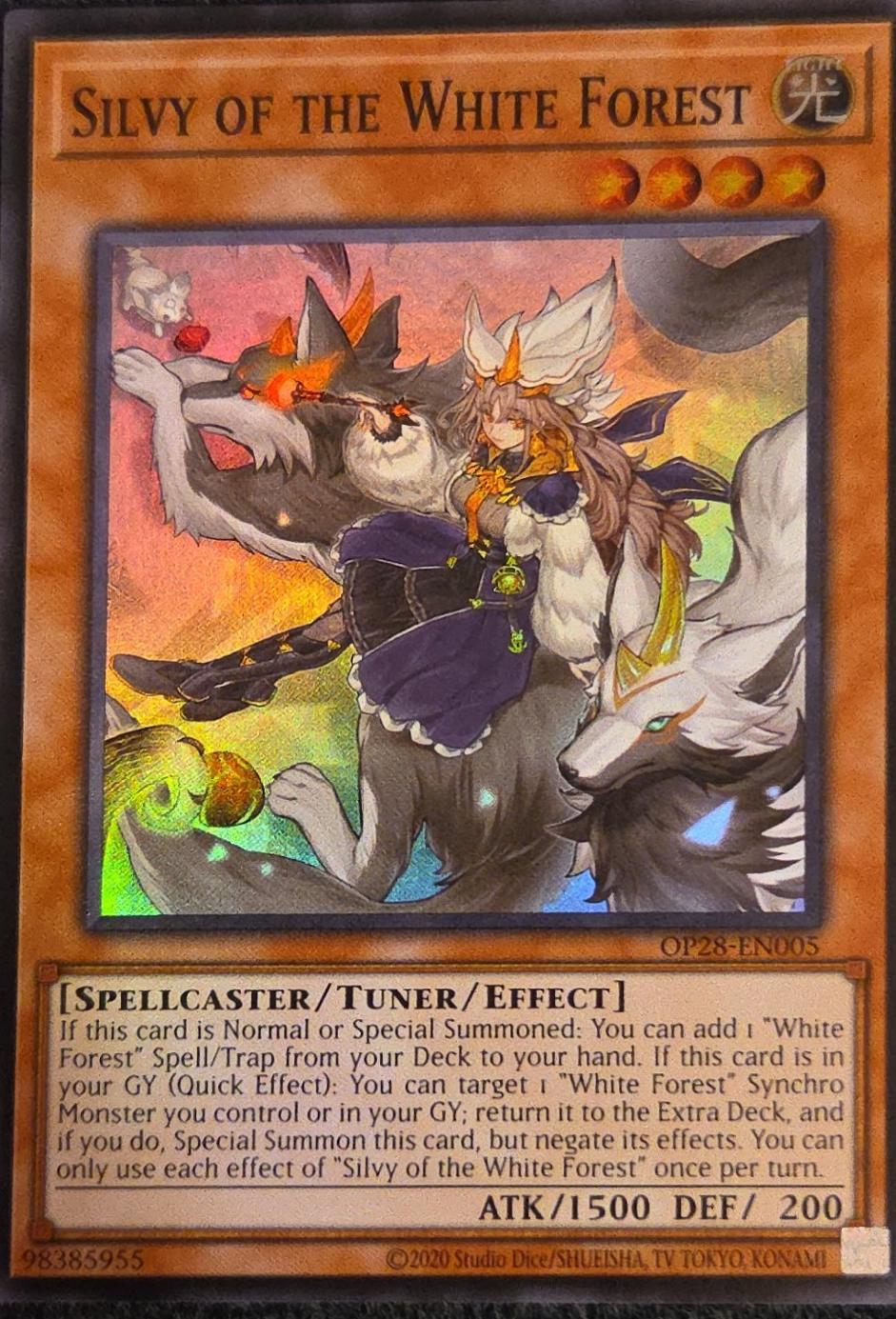 Silvy of the White Forest OP28-EN005