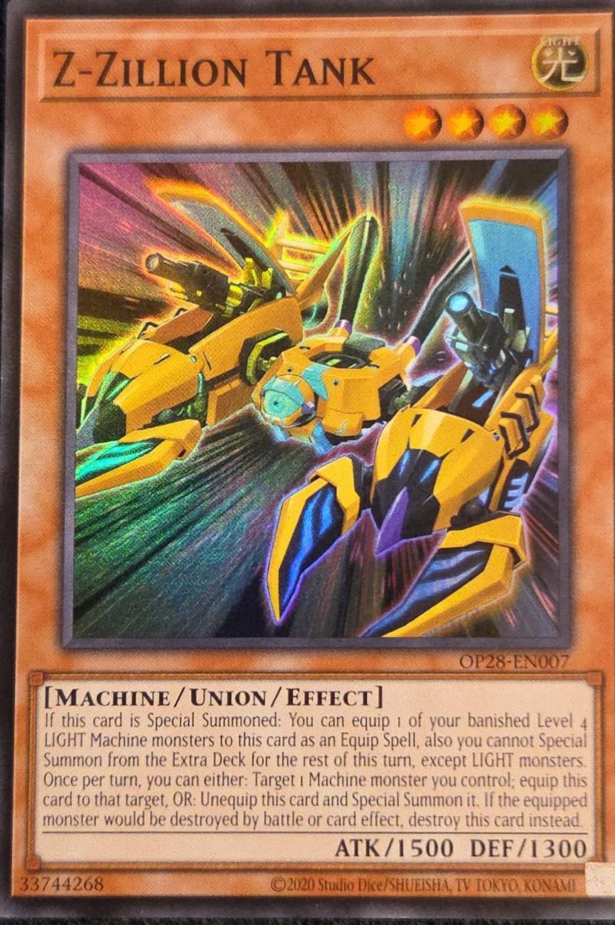 Z-Zillion Tank OP28-EN007