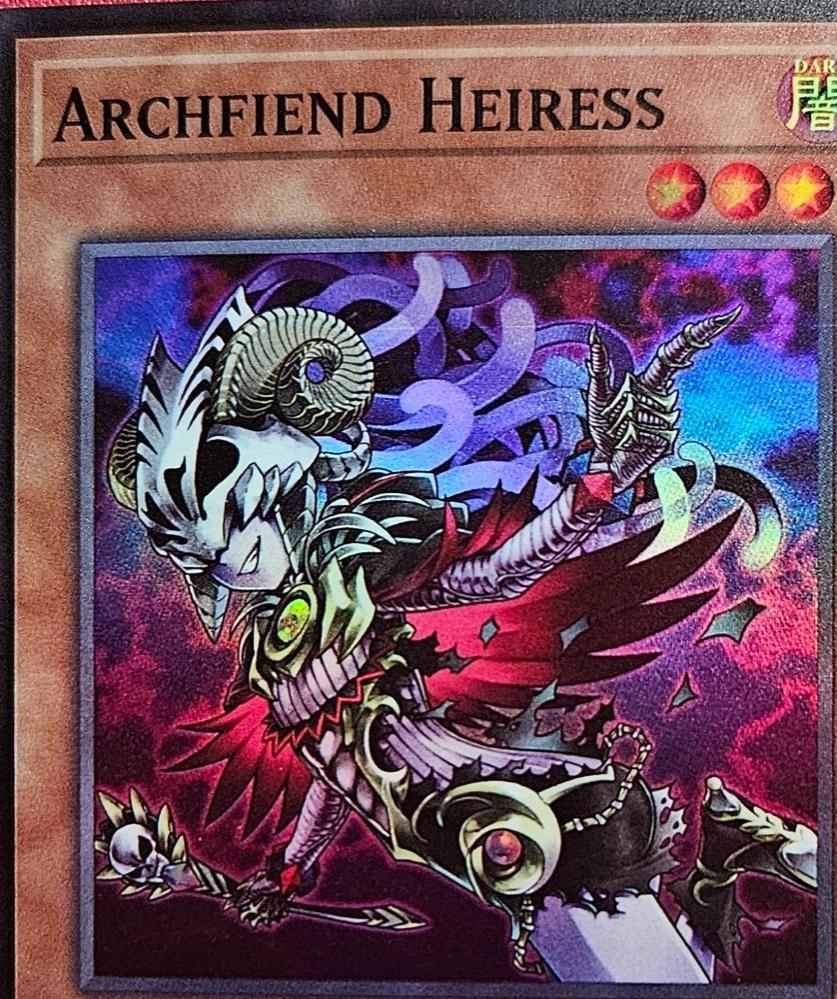 Archfiend Heiress OP30-EN004