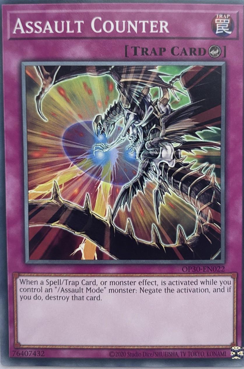 Assault Counter OP30-EN022