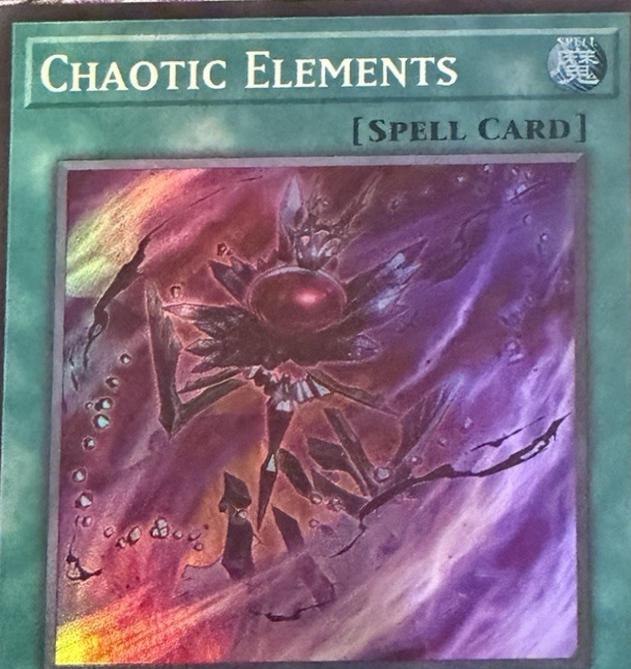 Chaotic Elements OP30-EN011