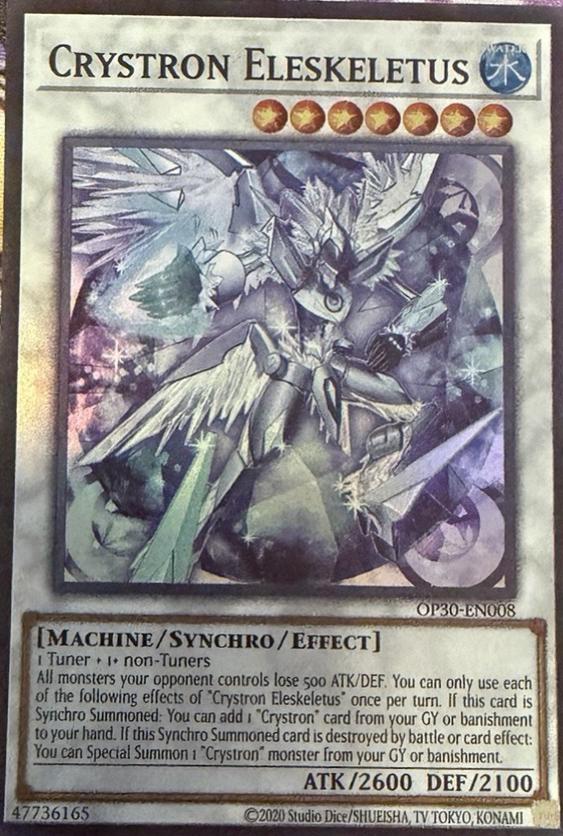 Crystron Eleskeletus OP30-EN008