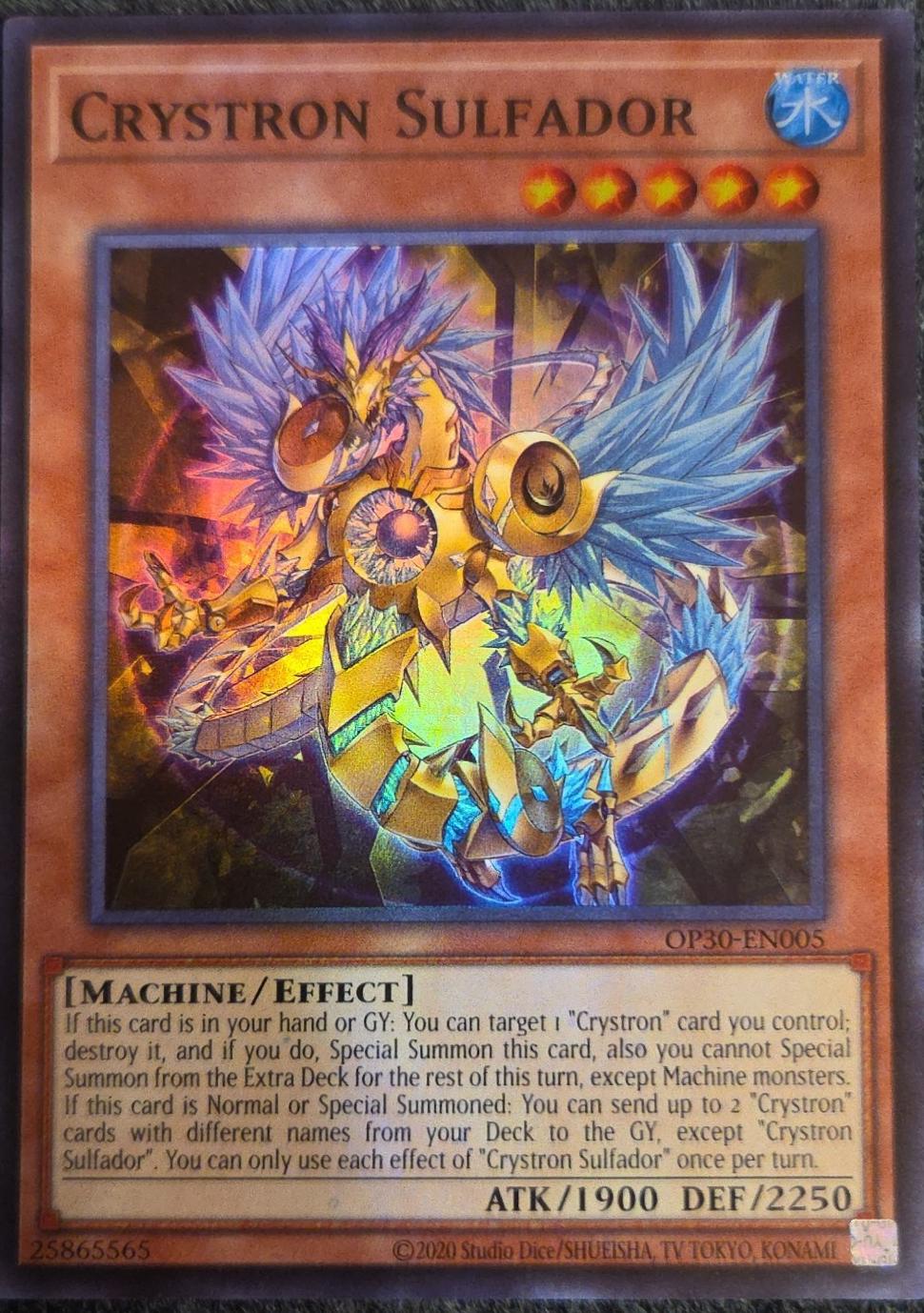 Crystron Sulfador OP30-EN005