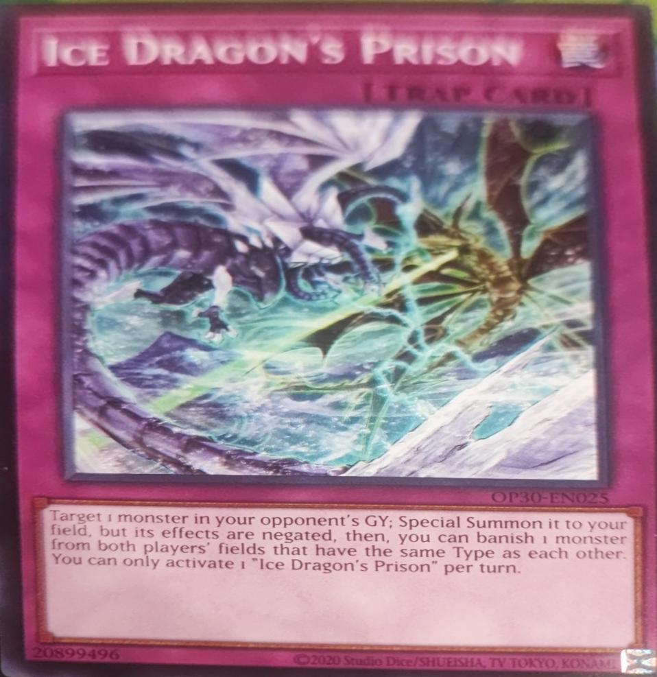 Ice Dragon's Prison OP30-EN025