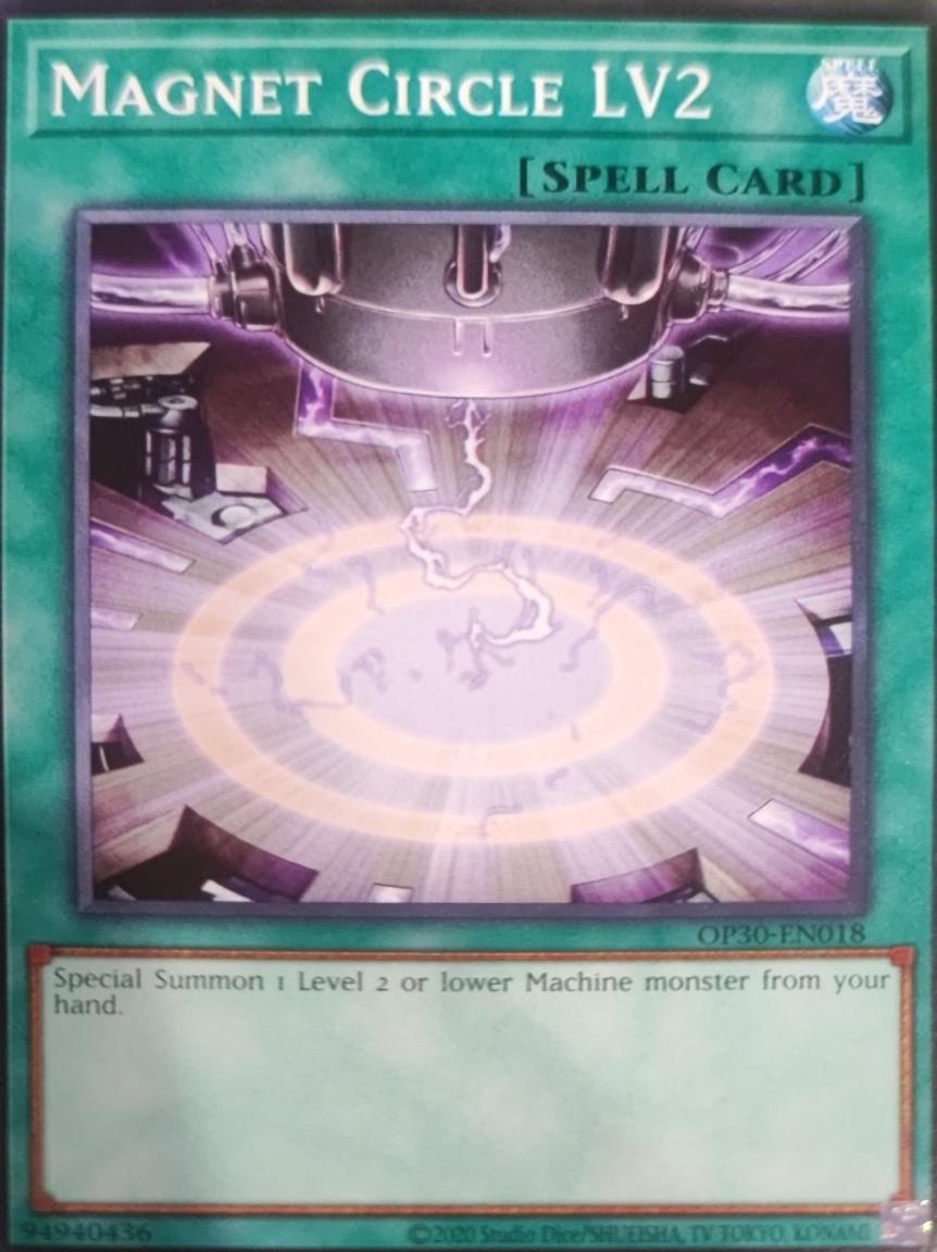 Magnet Circle LV2 OP30-EN018