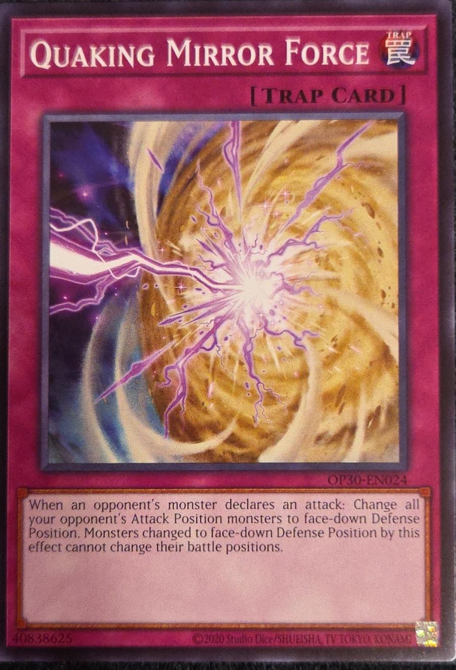 Quaking Mirror Force OP30-EN024