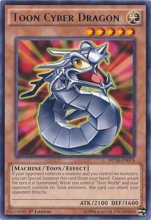 Toon Cyber Dragon MP16-EN074