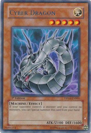 Cyber Dragon [1st Edition] DP04-EN001