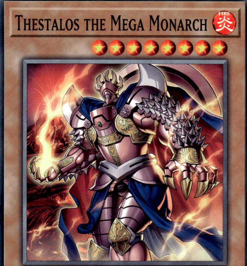 Thestalos the Mega Monarch OP28-EN015