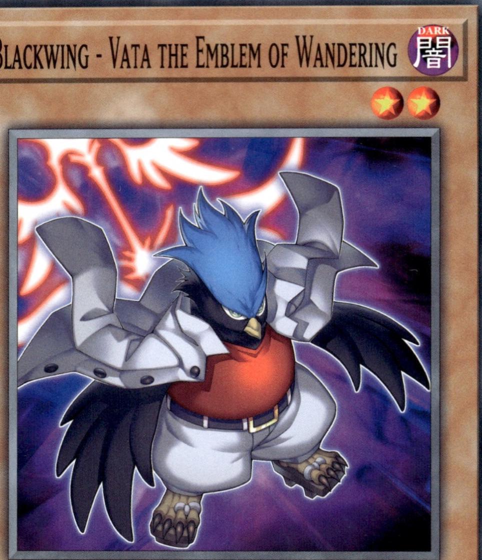 Blackwing - Vata the Emblem of Wandering L5DD-ENC12