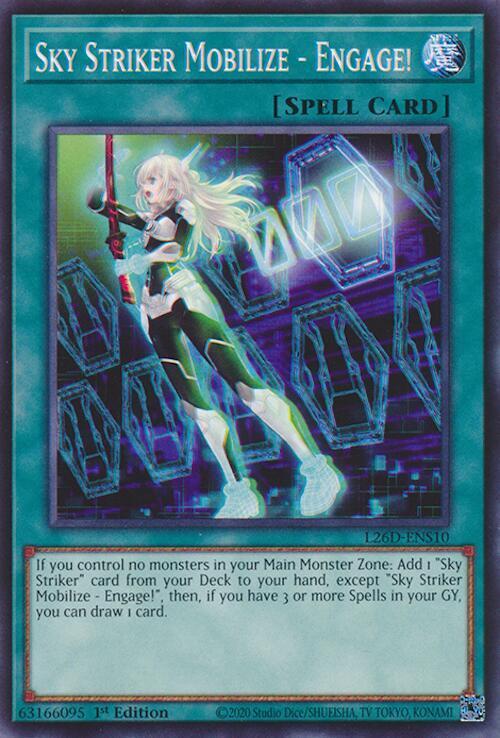Sky Striker Mobilize - Engage! L26D-ENS10