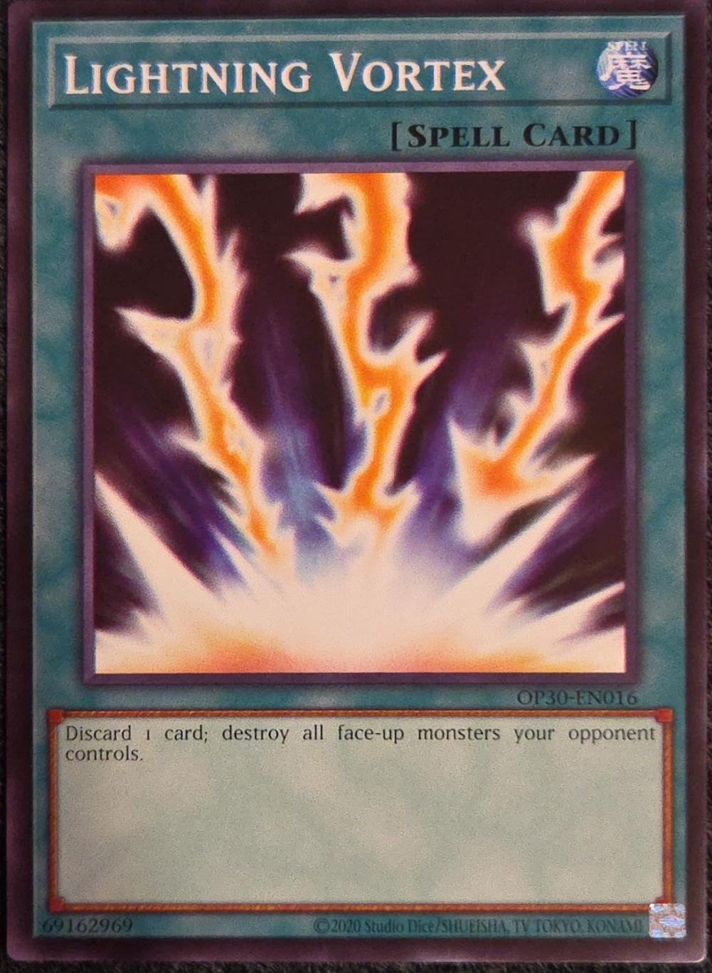 Lightning Vortex OP30-EN016