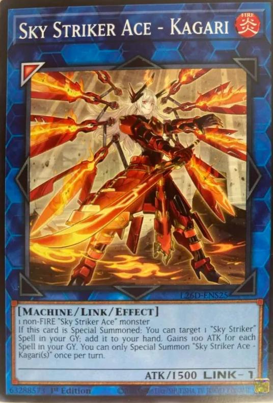 Sky Striker Ace - Kagari L26D-ENS25
