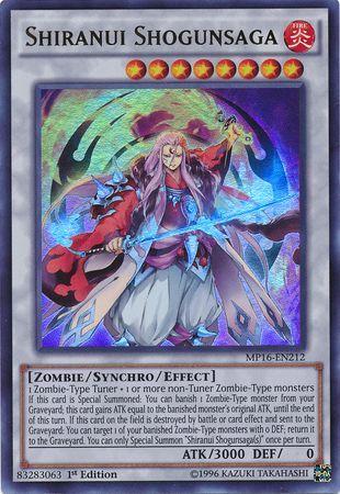 Shiranui Shogunsaga MP16-EN212