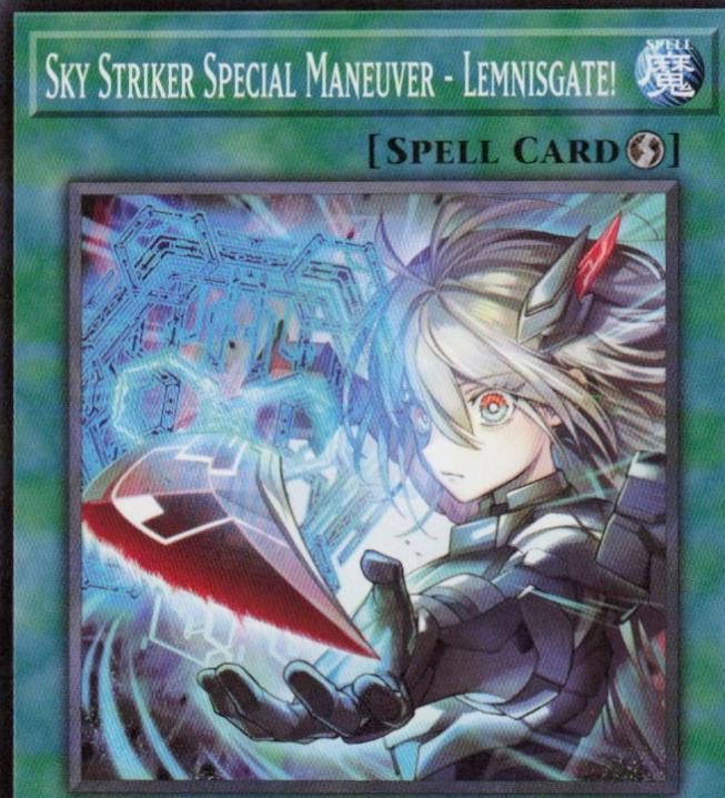 Sky Striker Special Maneuver - Lemnisgate! L26D-ENS24