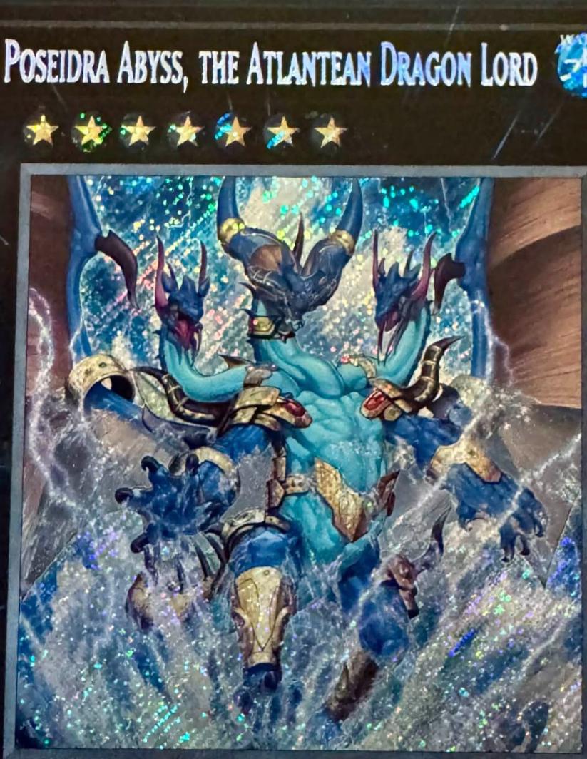 Poseidra Abyss [Emblazoned] 25LP-EN012