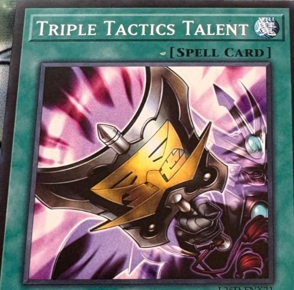 Triple Tactics Talent L26D-ENS21