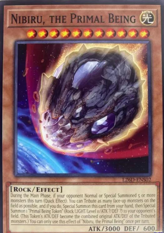Nibiru, the Primal Being L26D-ENS02
