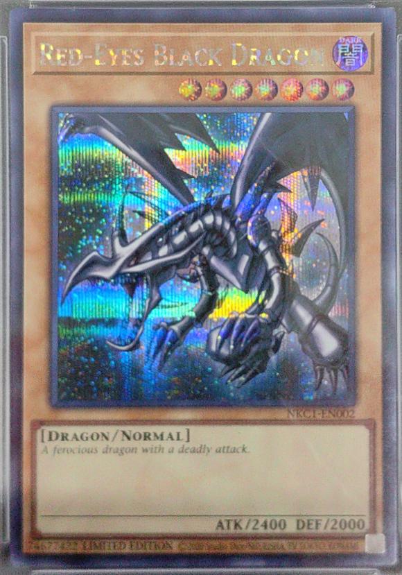 Red-Eyes Black Dragon NKC1-EN002