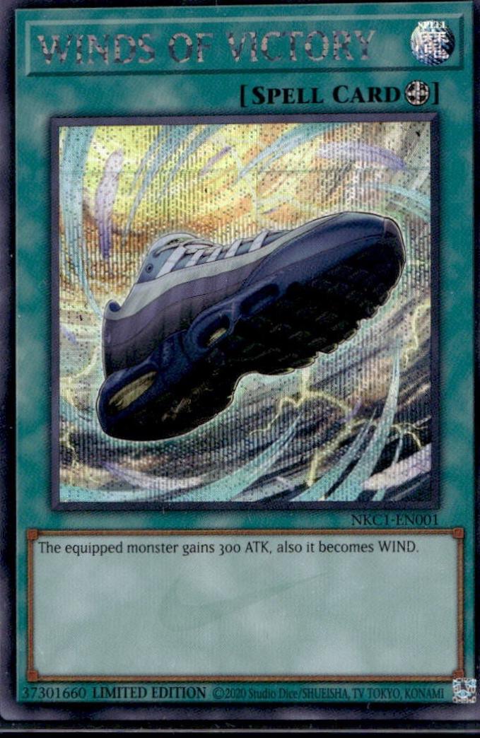 Winds Of Victory NKC1-EN001