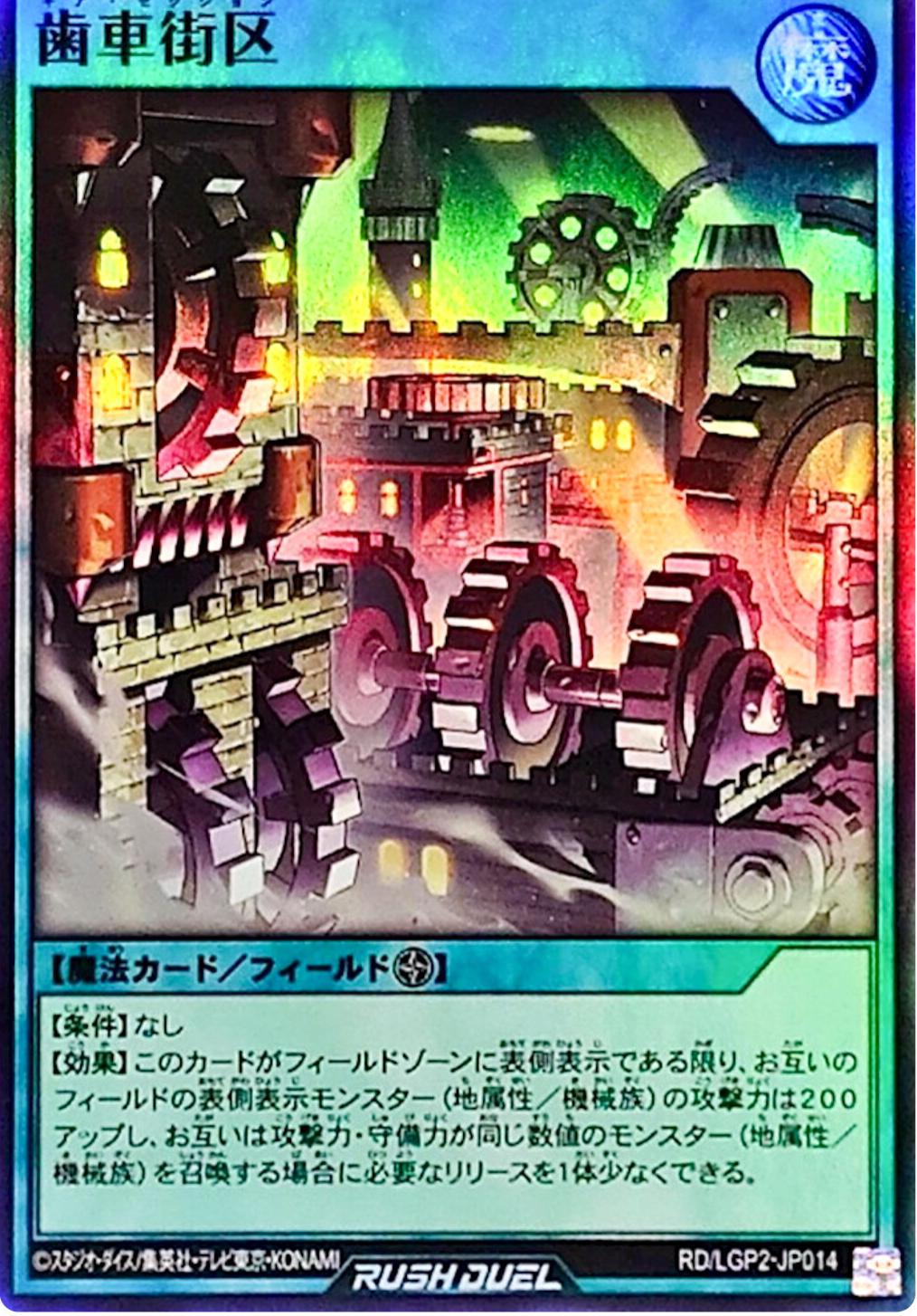 Gear Section RD/LGP2-JP014
