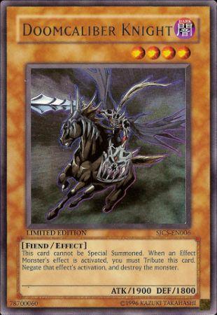 Doomcaliber Knight SJCS-EN006