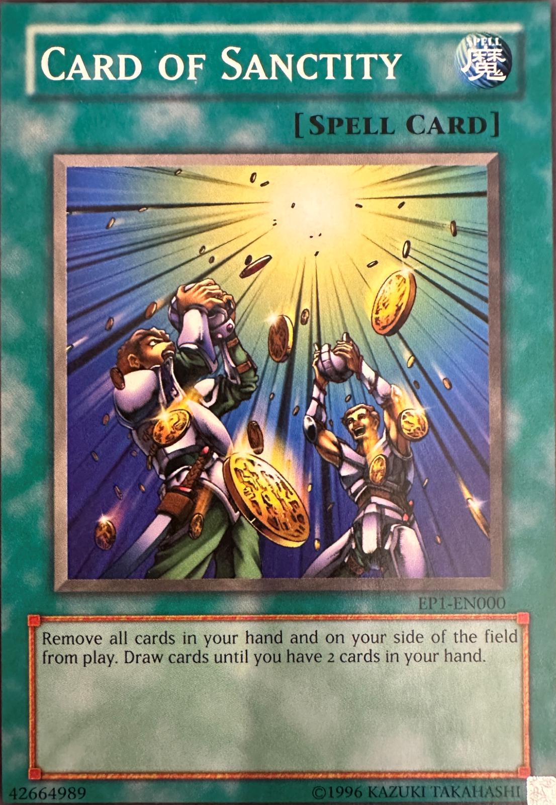 Card Of Sanctity EP1-EN000
