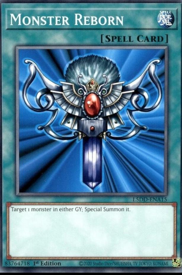 Monster Reborn L5DD-ENA15