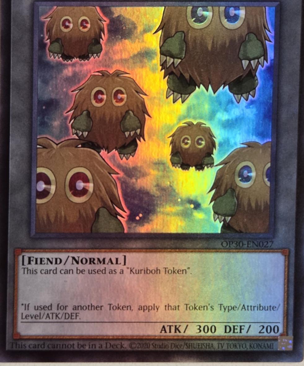 Kuriboh Token OP30-EN027