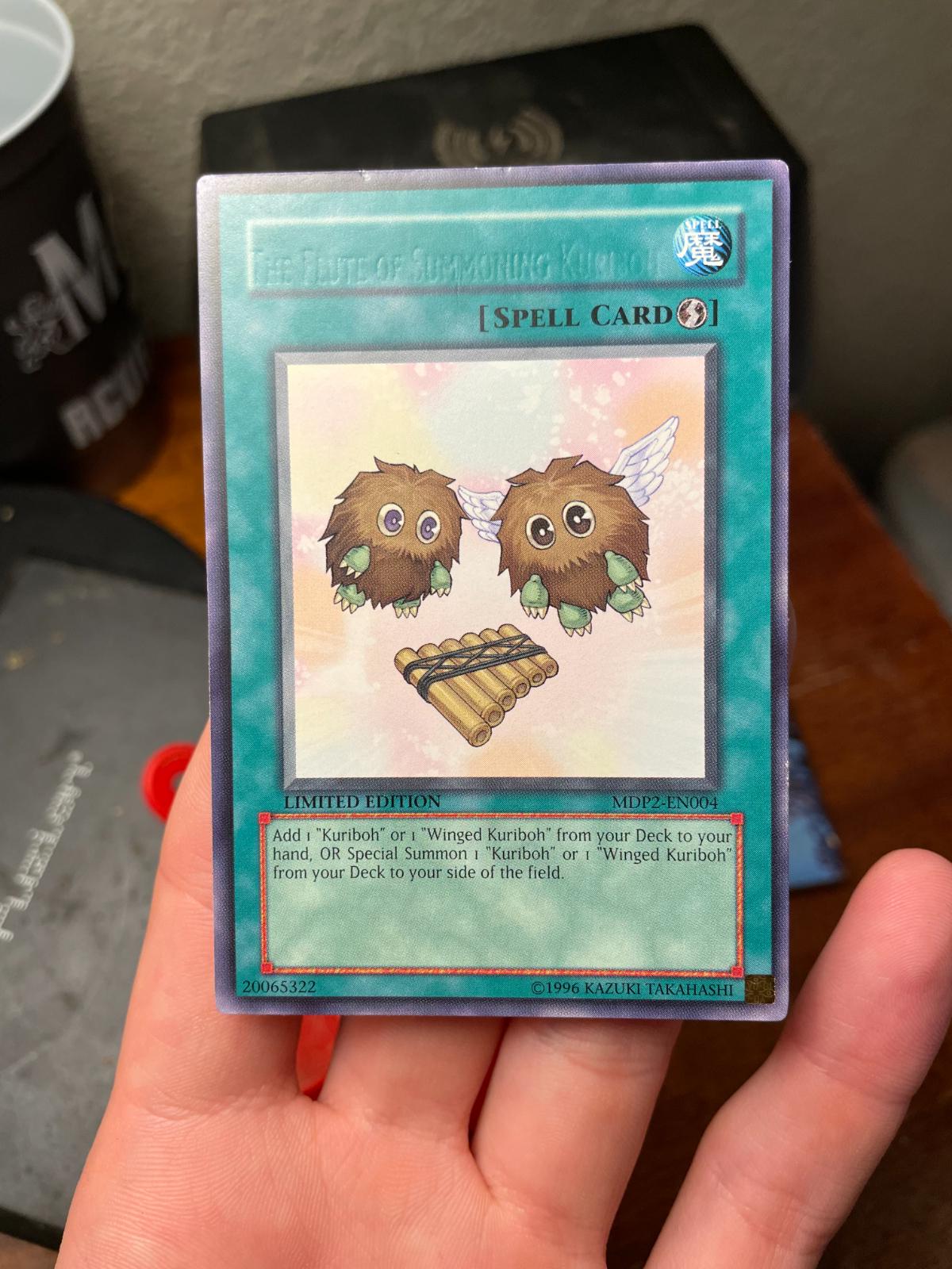 The Flute Of Summoning Kuriboh [Misprint] MDP2-EN004