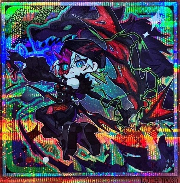 Diabellstar the Black Witch [Prismatic Secret Rare] LOCH-JP030