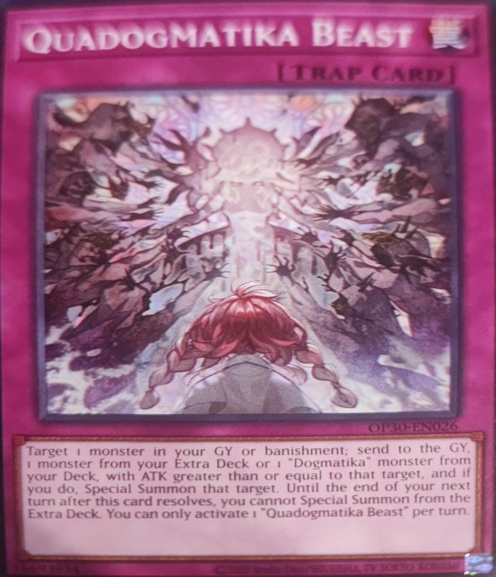 Quadogmatika Beast OP30-EN026